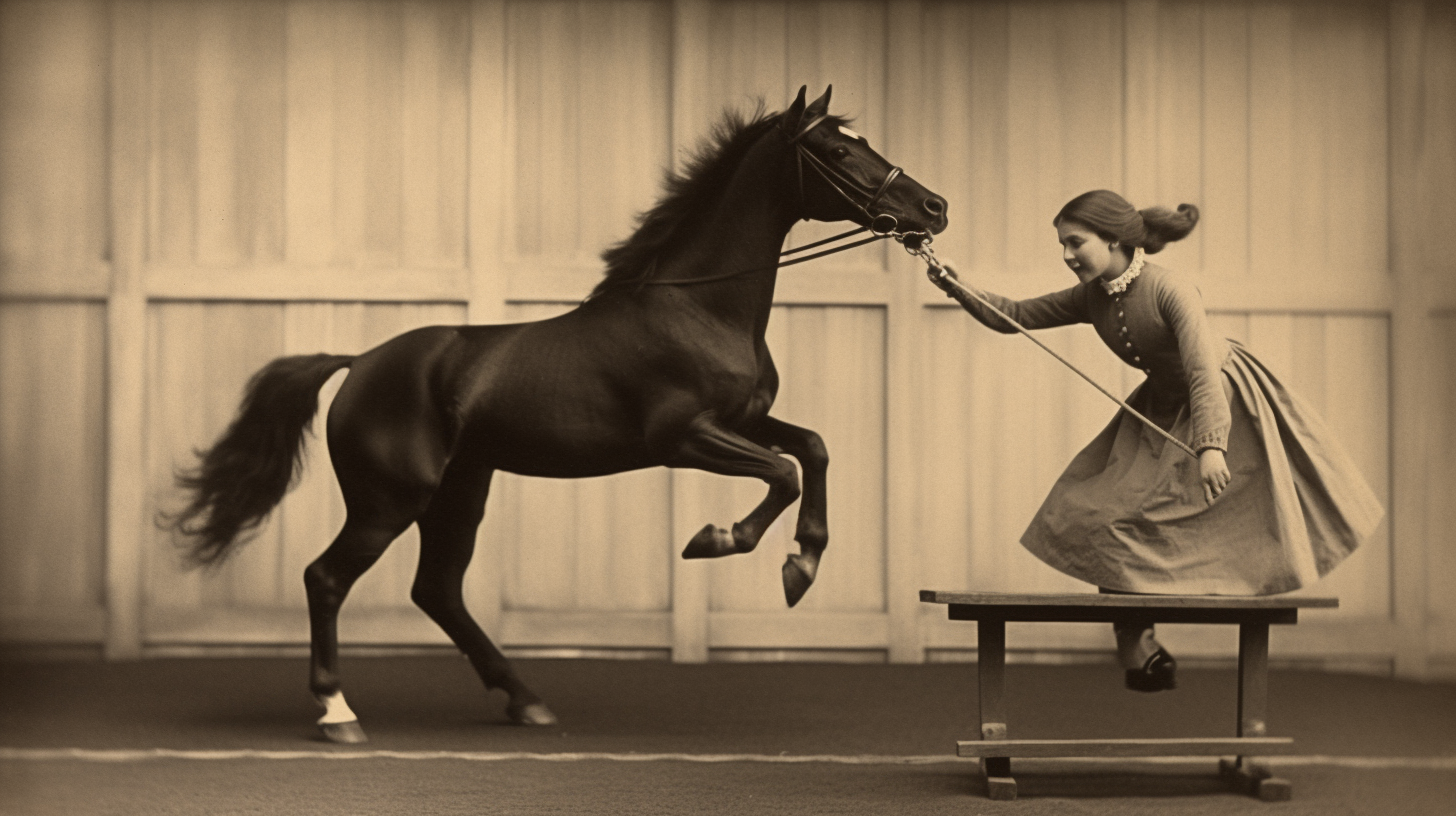 Comment améliorer la flexibilité en hobbyhorse 