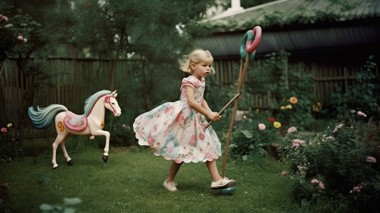 Comment améliorer le galop en hobbyhorse 