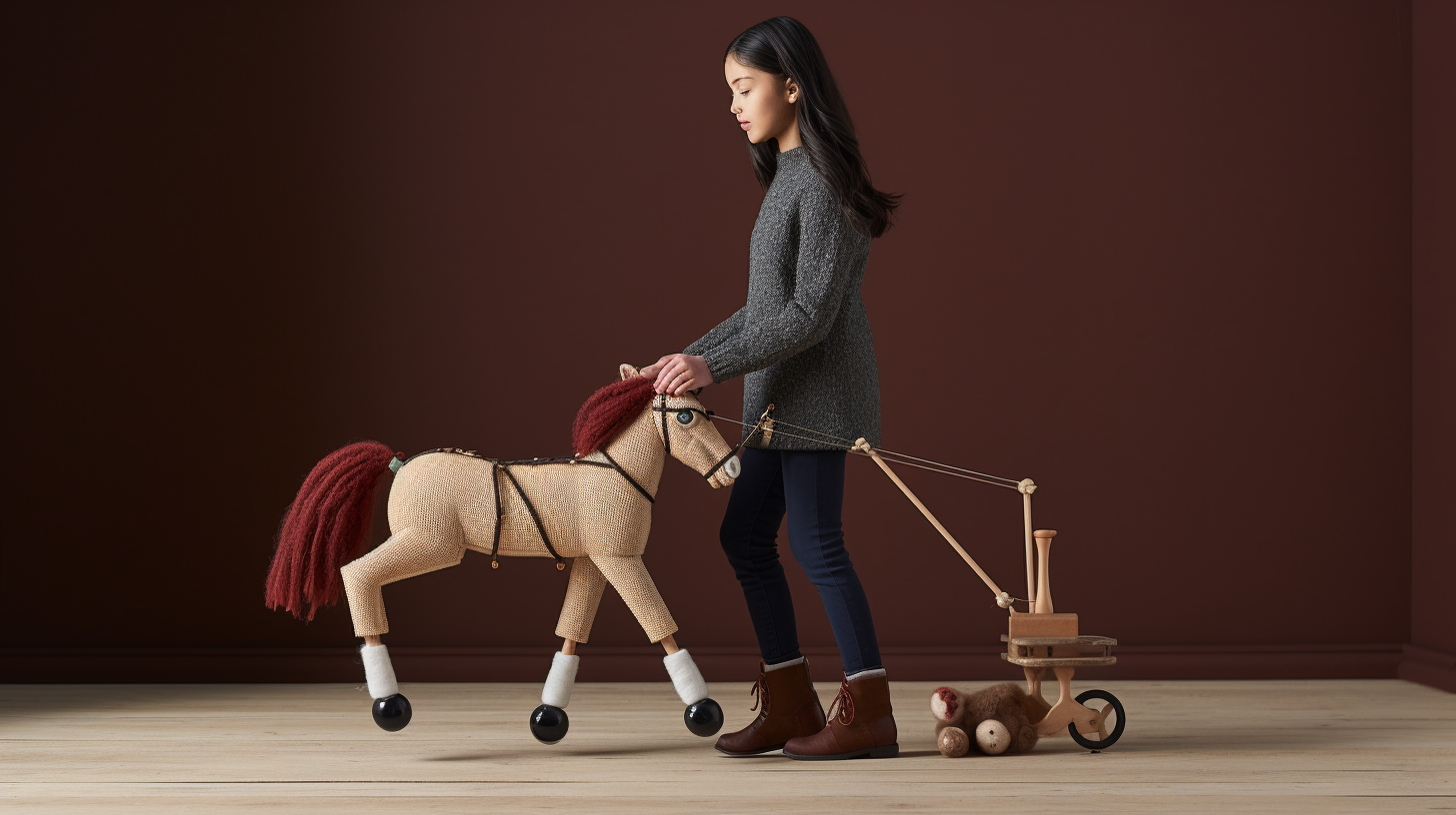 Comment améliorer le galop en hobbyhorse l