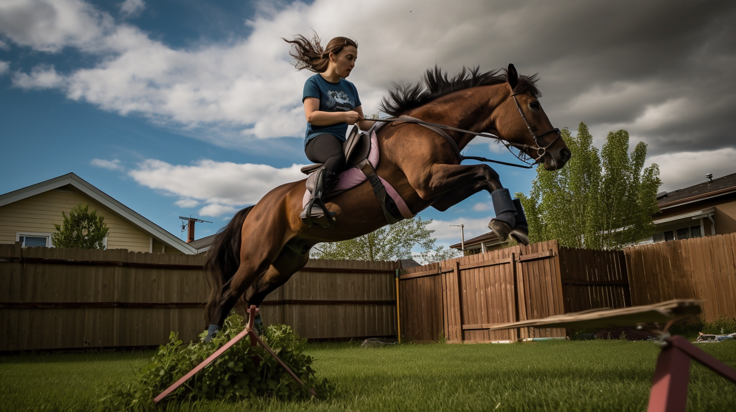 Comment faire un bon échauffement pour le hobbyhorse l