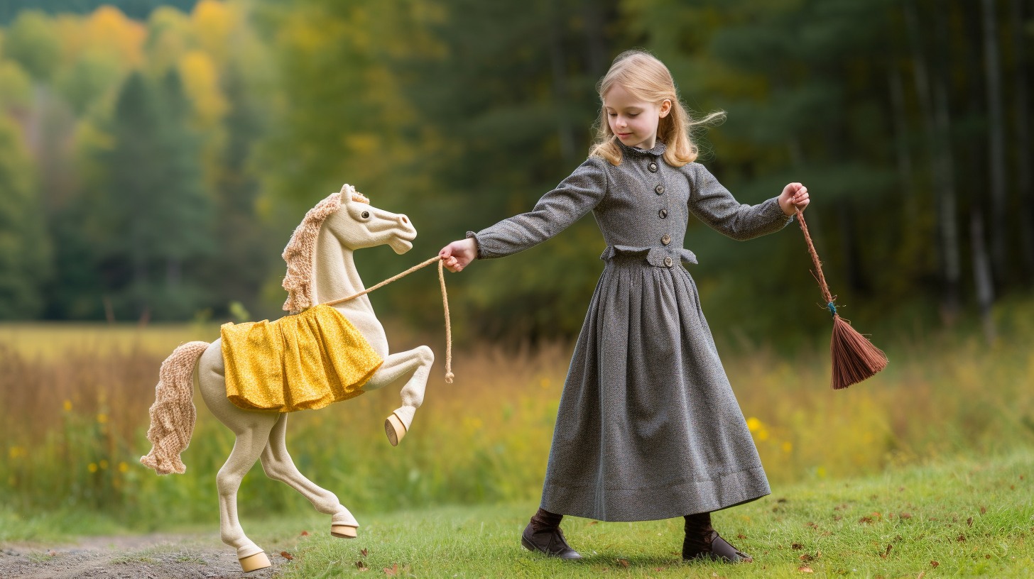 Comment maîtriser le trot en hobbyhorse 