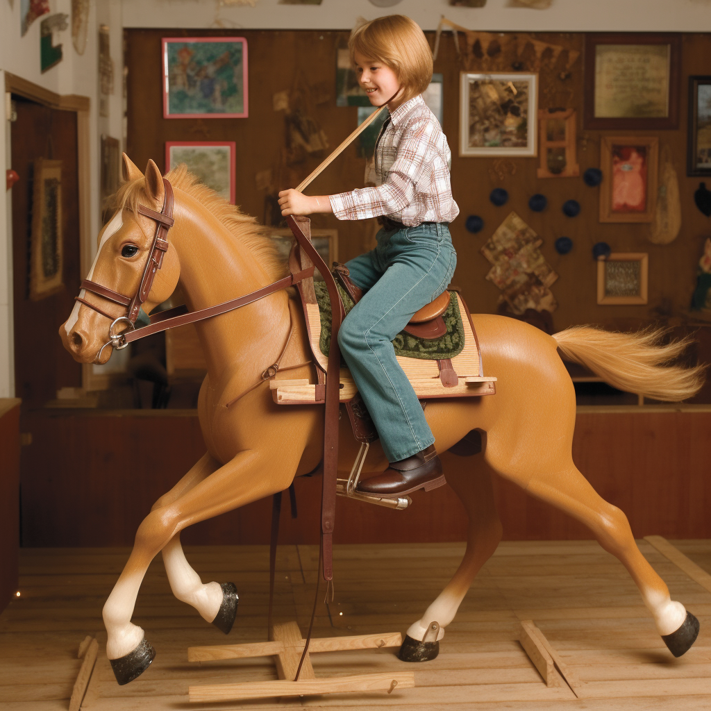 Comment maîtriser le trot en hobbyhorse l