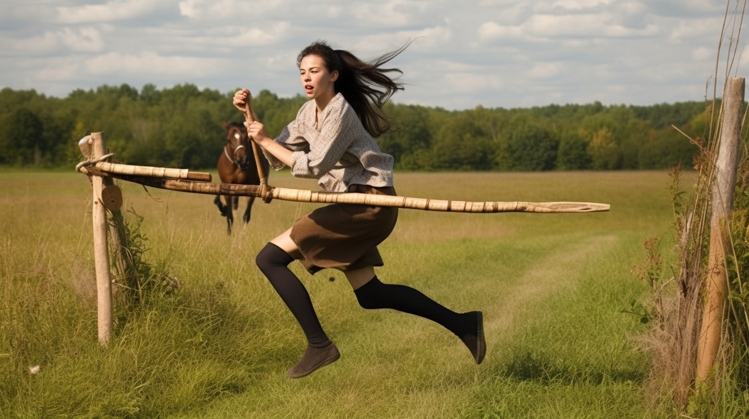 Comment se préparer à une compétition de hobbyhorse l