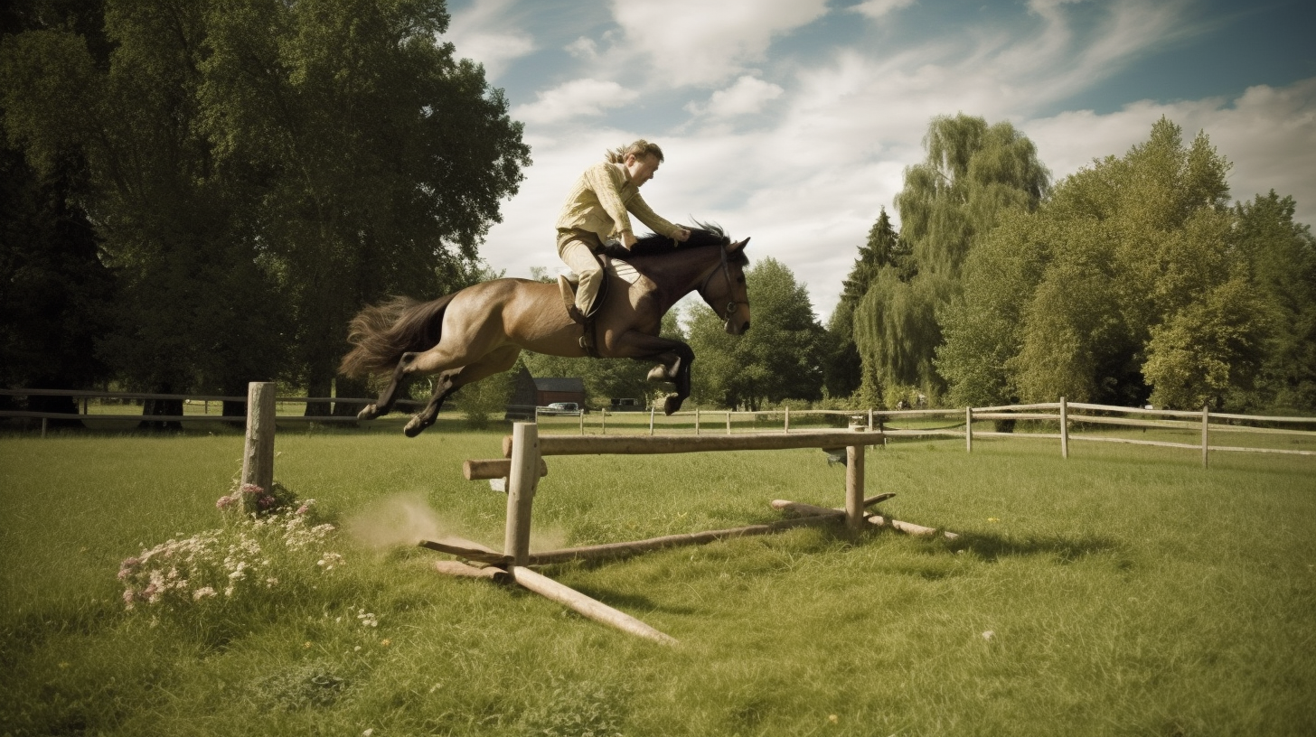 Quelles sont les techniques de saut en hobbyhorse 