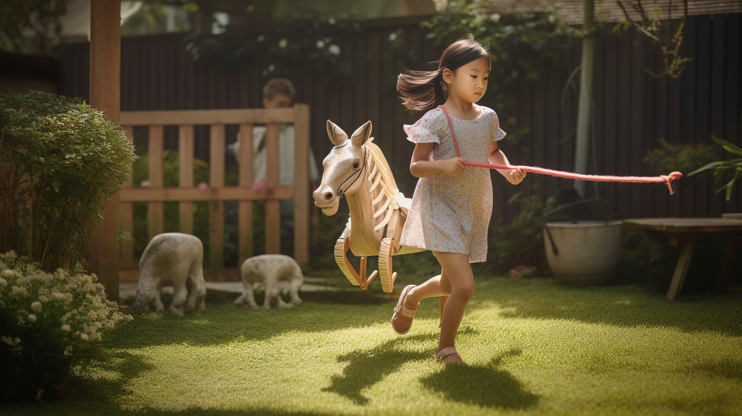 Quelles sont les techniques de saut en hobbyhorse l