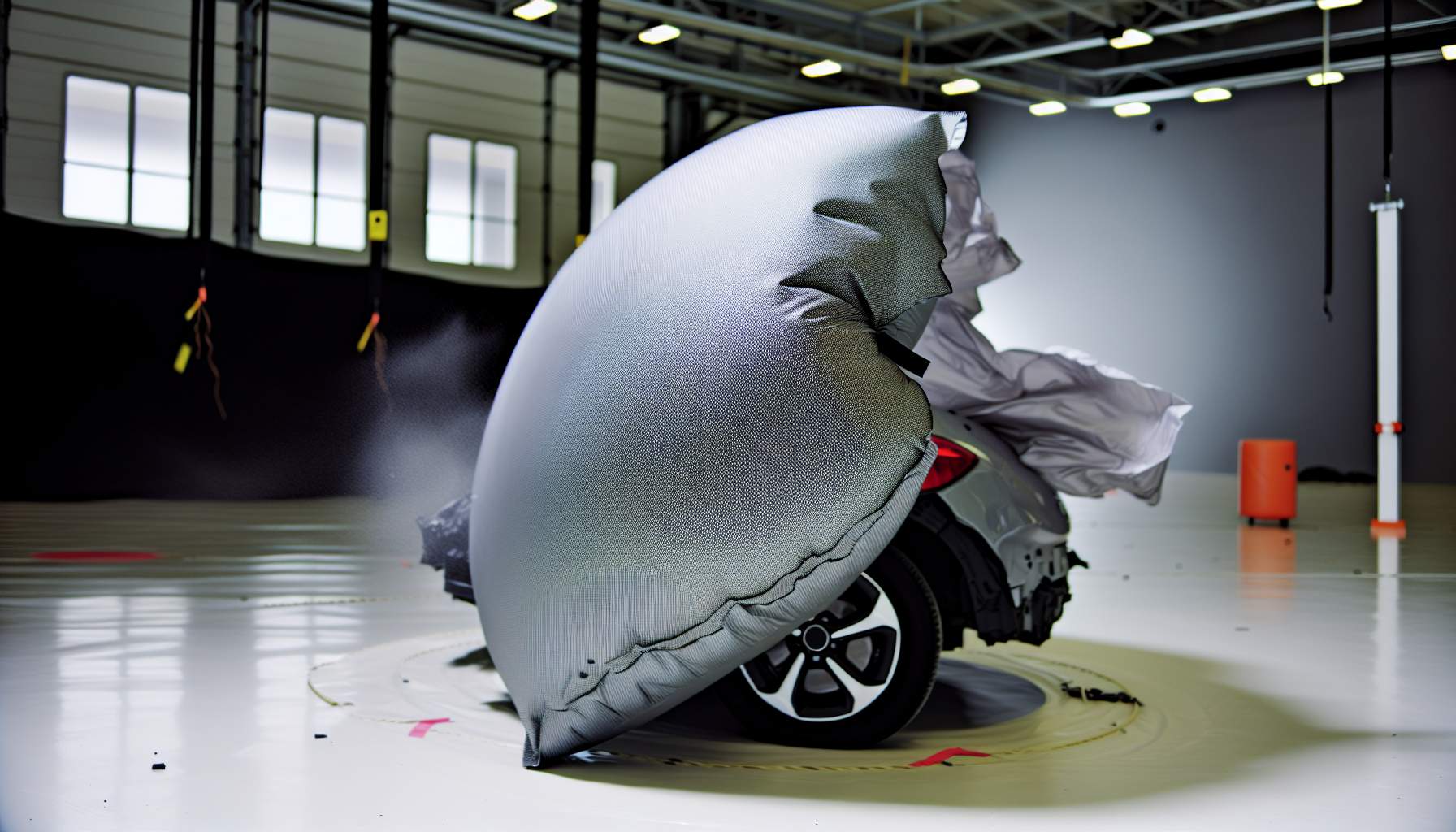 Délai gonflage airbag: le temps d'une seconde ?