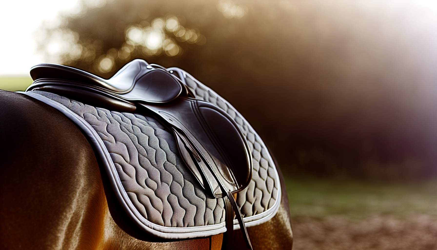 Tapis de selle Horse Pilot: confort inégalé ?