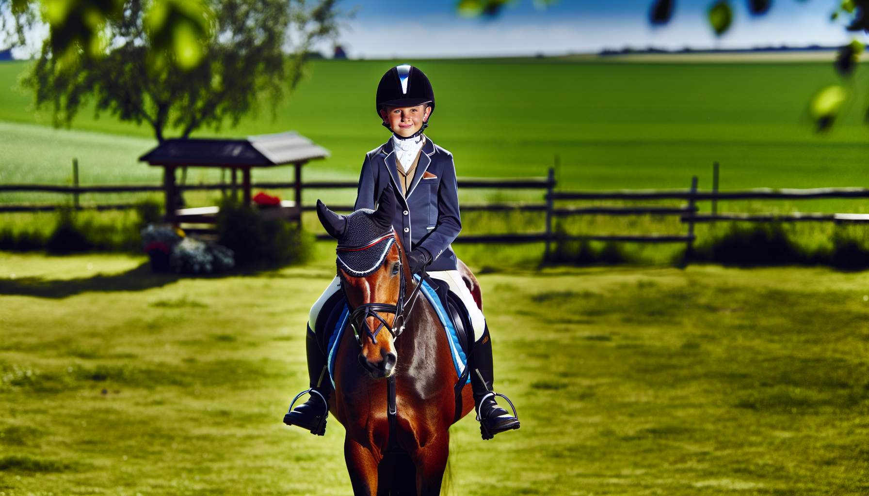 Vêtements équitation enfants: Horse Pilot répond?