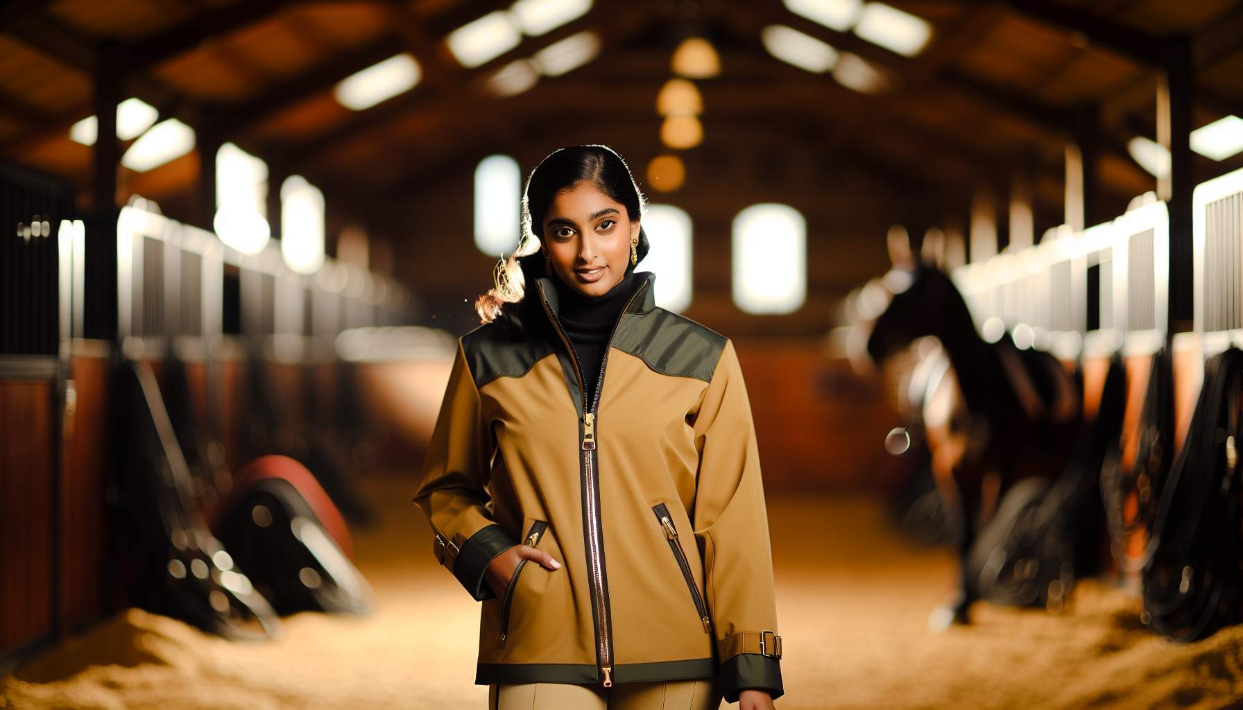 Vêtements Horse Pilot: grandes tailles disponibles ?